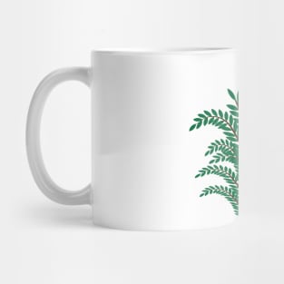 Green Tree Mug